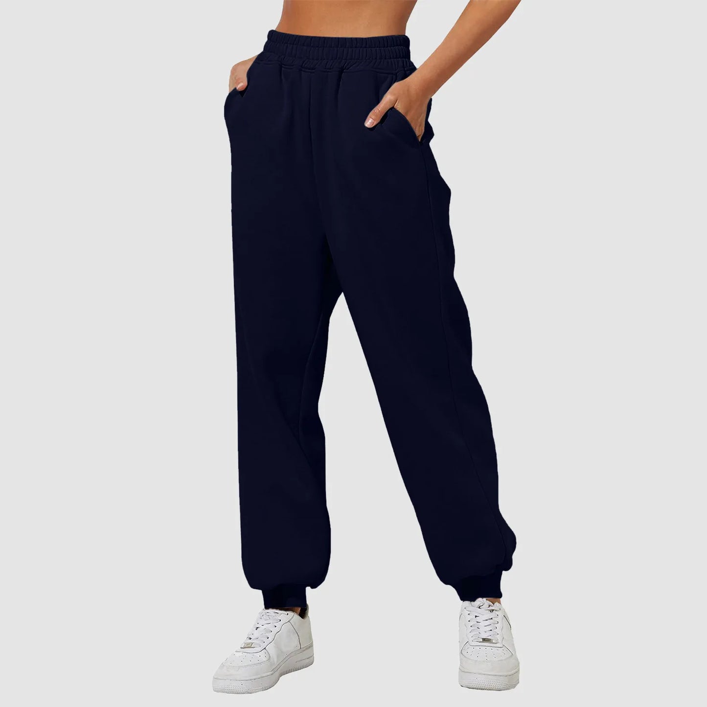 Gray Baggy Sweatpants