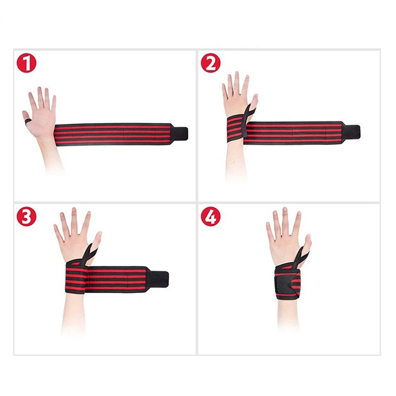 Wrist Support Brace Straps