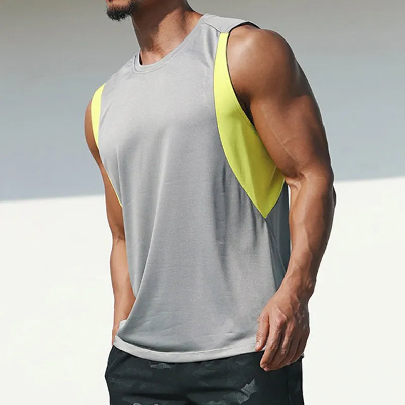 Quick Dry Sleeveless Polyester Top