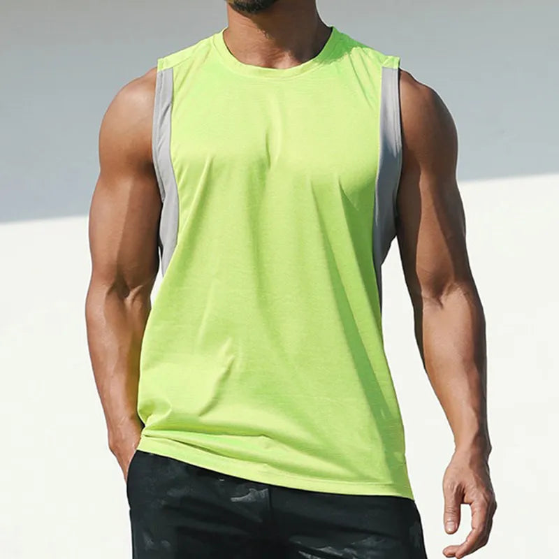 Quick Dry Sleeveless Polyester Top