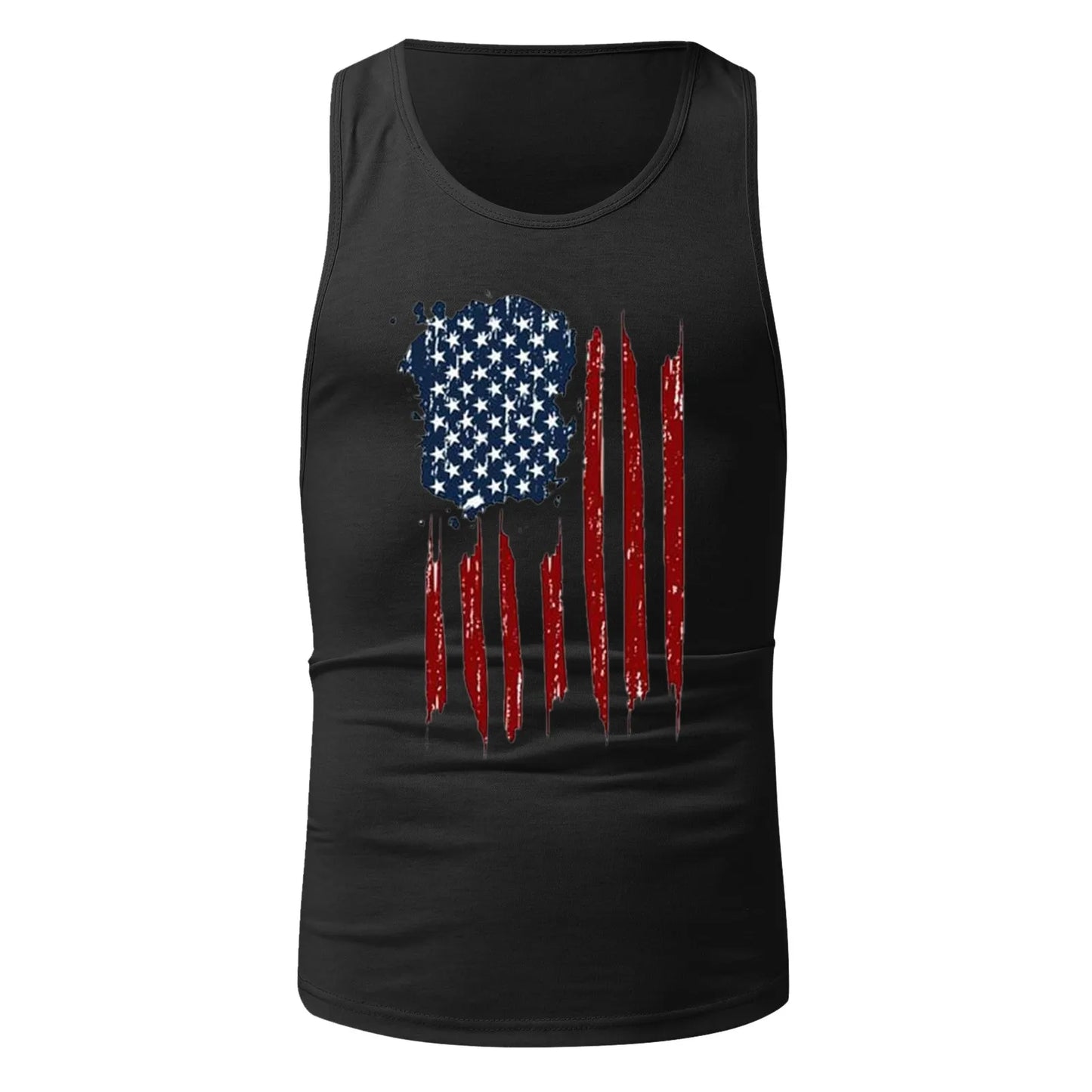 Independence Day Mens Sleeveless Shirt