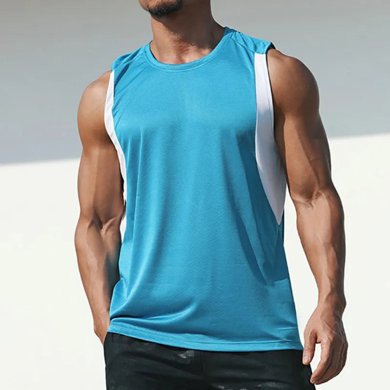 Quick Dry Sleeveless Polyester Top