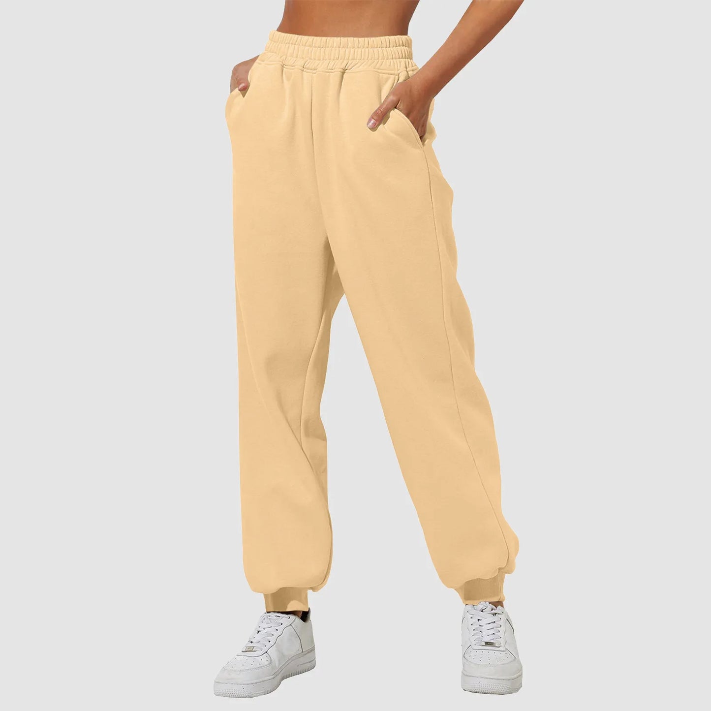 Gray Baggy Sweatpants