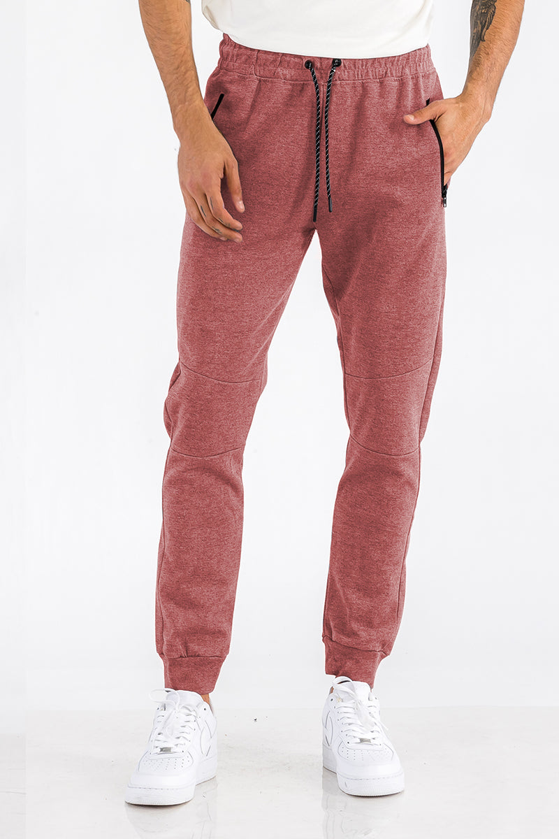 GymFlex Heathered Performance Sweats