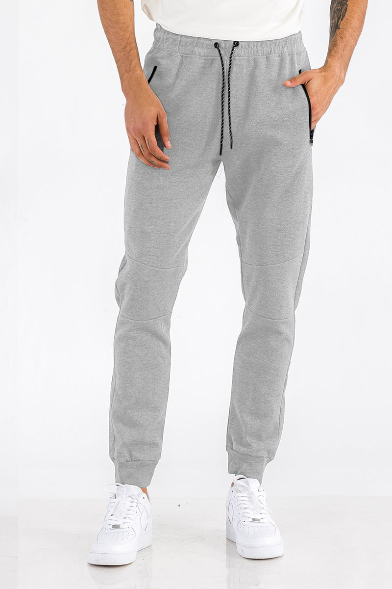 GymFlex Heathered Performance Sweats