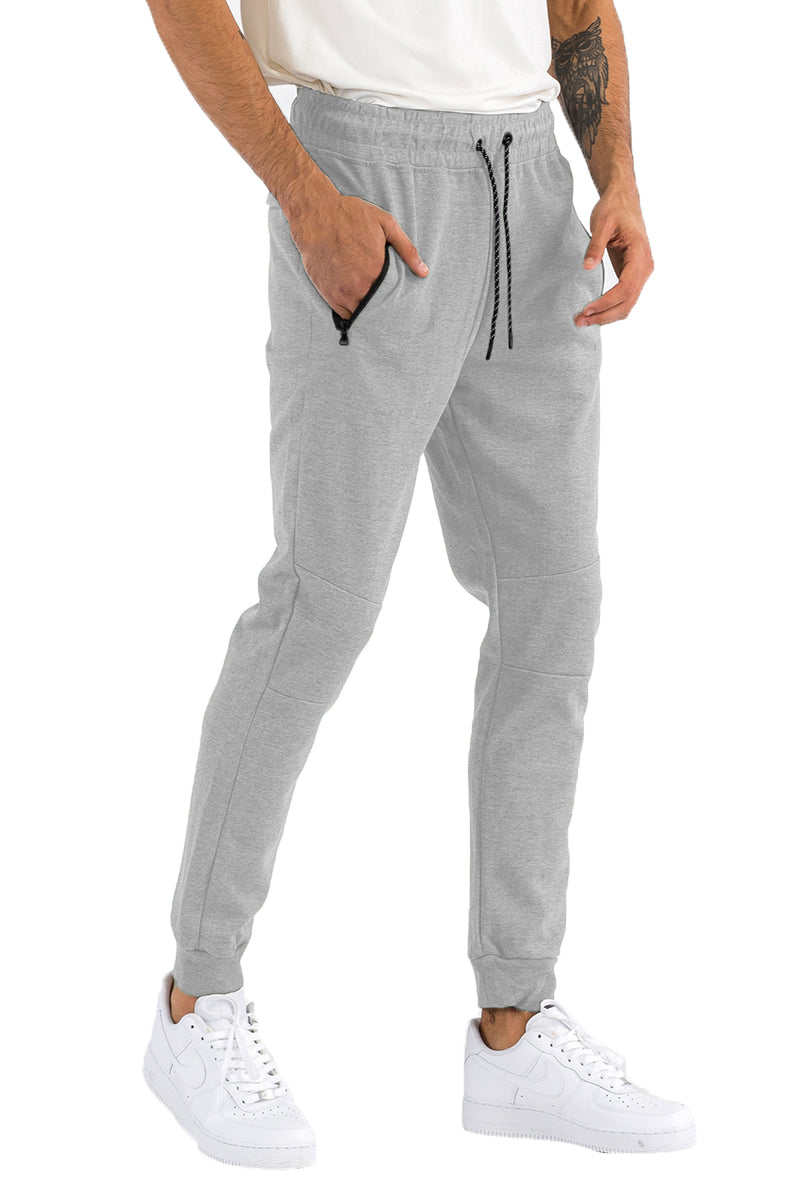 GymFlex Heathered Performance Sweats