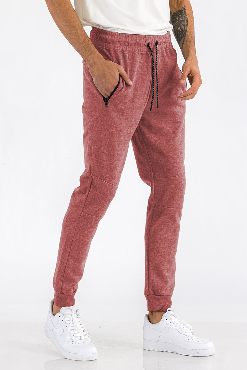 GymFlex Heathered Performance Sweats