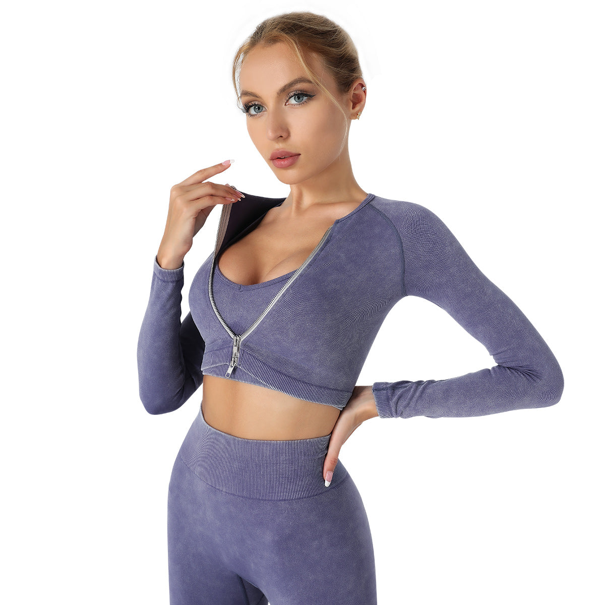 Womens Workout Tracksuit 2 Piece
