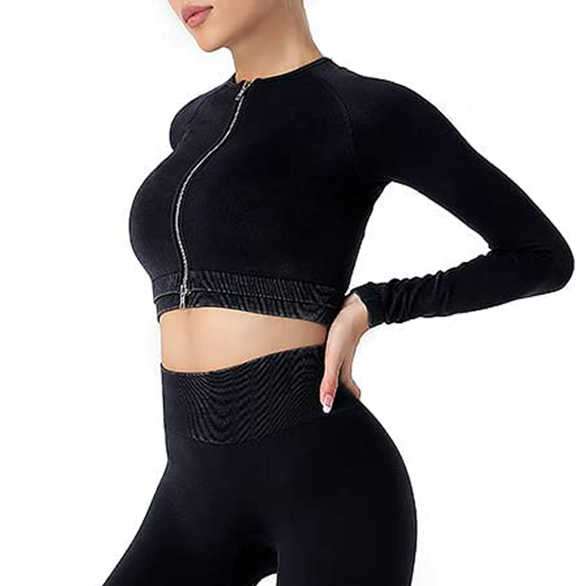 Womens Workout Tracksuit 2 Piece