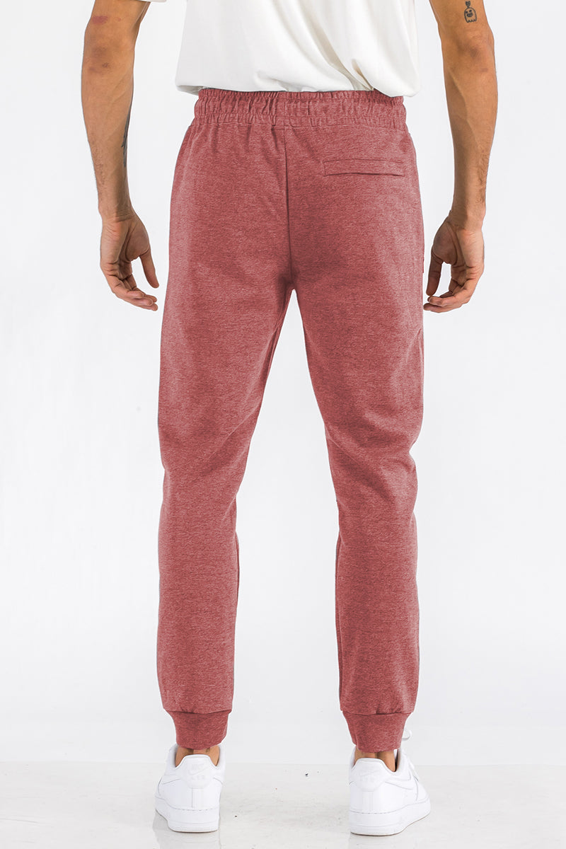 GymFlex Heathered Performance Sweats
